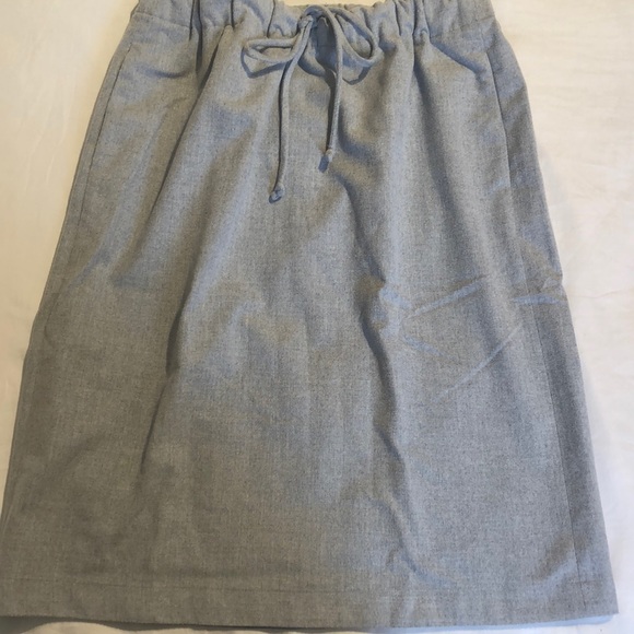 SOLD BABATON Gray Skirt - Picture 4 of 6
